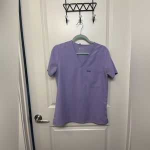 Figs Lavender Dew Scrub Set